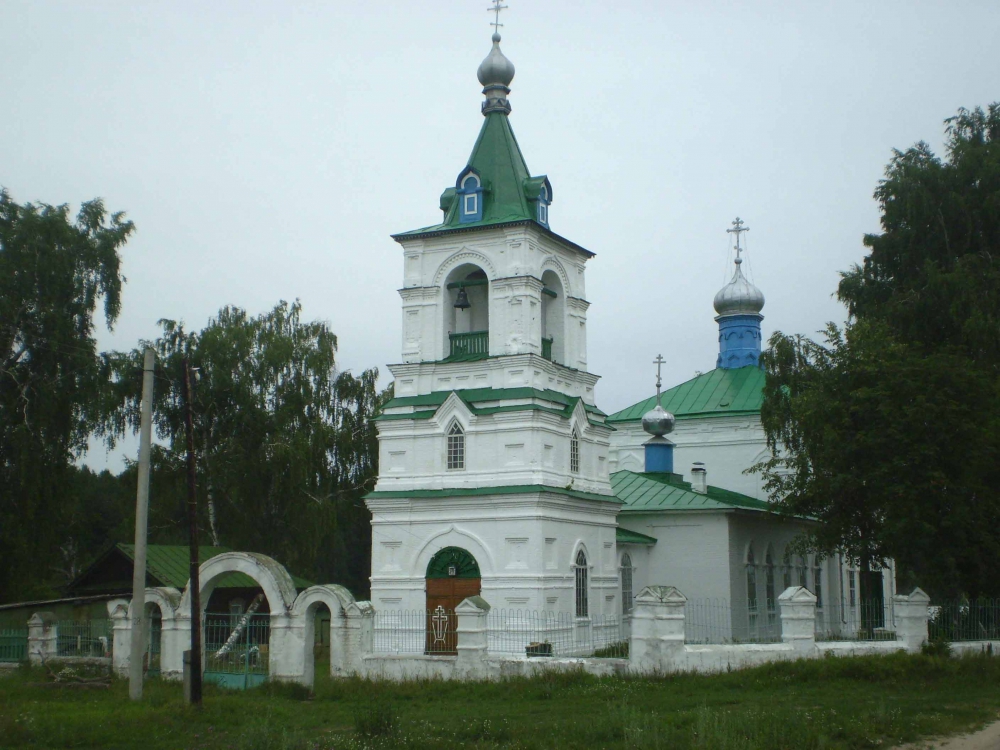 Церковь в Глухово Собинского района